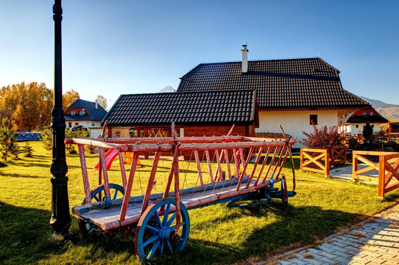 Holiday House Sabala 1 Stará Lesná Extérieur photo